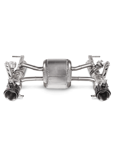 AKRAPOVIC Ferrari 488 GTB / Spider Échappement Silencieux à valves
