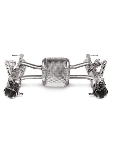 AKRAPOVIC Ferrari 488 GTB / Spider Échappement Silencieux à valves