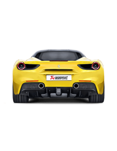 AKRAPOVIC Ferrari 488 GTB / Spider Échappement Silencieux à valves 2