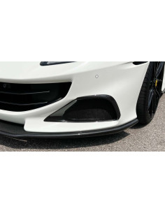 NOVITEC Ferrari Portofino M Inserts de Pare-Chocs Avant Carbone 2