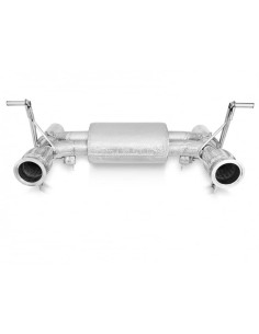 TUBI STYLE Lamborghini Huracan EVO Echappement Silencieux Inox à valves 2