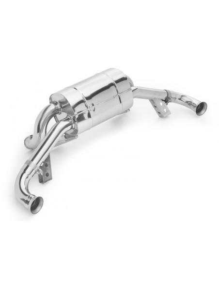 TUBI STYLE Lamborghini Gallardo (2003-2005) Echappement Silencieux Inox