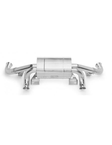 TUBI STYLE Lamborghini Gallardo (2003-2005) Echappement Silencieux Inox