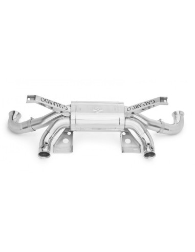 TUBI STYLE Lamborghini Gallardo Coupé & Spyder (2006-2008) Echappement Silencieux Inox