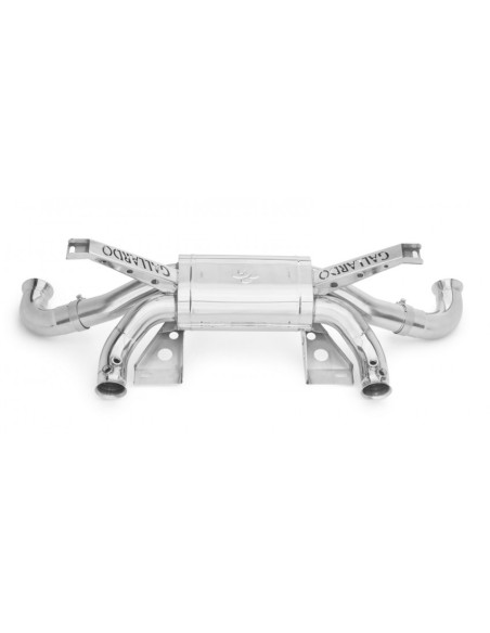 TUBI STYLE Lamborghini Gallardo Coupé & Spyder (2006-2008) Echappement Silencieux Inox