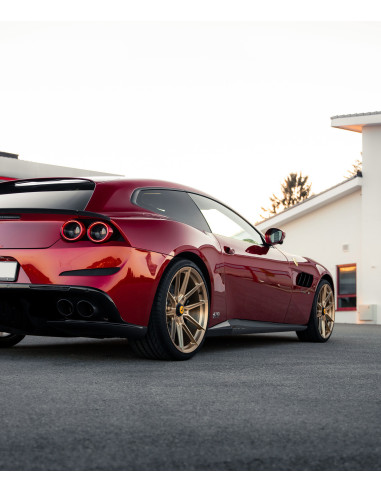 NOVITEC Ferrari F12 Berlinetta Pack Jantes NOVITEC NF10 Forged 21"/22"