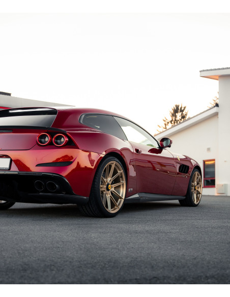 NOVITEC Ferrari F12 Berlinetta Pack Jantes NOVITEC NF10 Forged 21"/22"