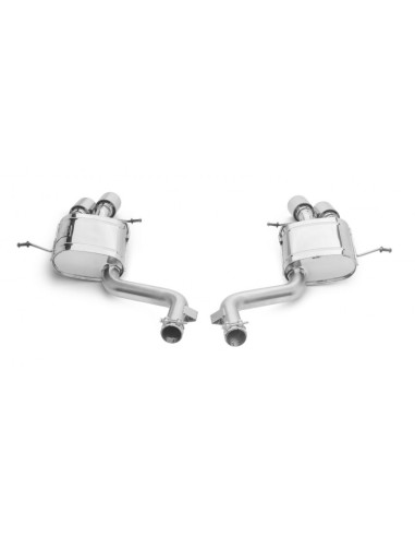 TUBI STYLE Maserati GranTurismo / GranCabrio 4.2 / 4.7 + S Echappement Silencieux Inox