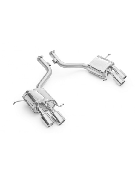 TUBI STYLE Maserati GranTurismo / GranCabrio 4.2/4.7 +S Echappement Silencieux à Valves
