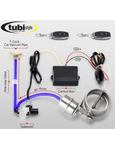 TUBI STYLE Maserati GranTurismo / GranCabrio 4.2 / 4.7 + S Echappement Silencieux Inox à Valves 2