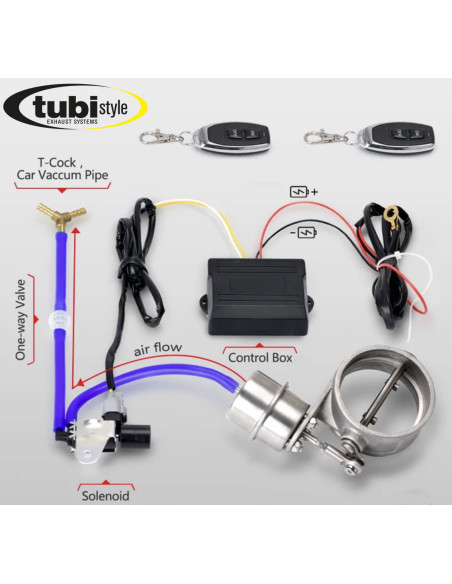 TUBI STYLE Maserati Ghibli 3.0 V6 + S Echappement Silencieux inox à Valves