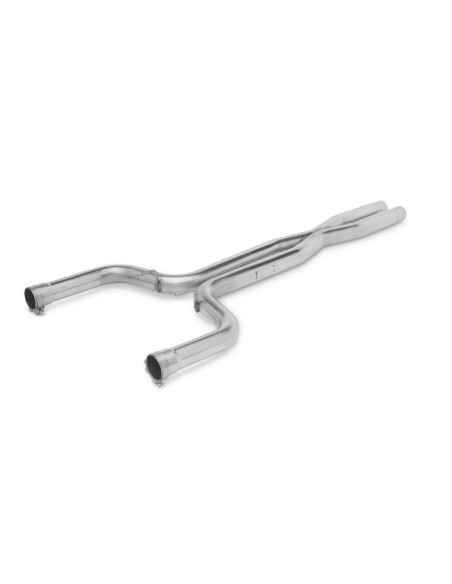 TUBI STYLE Maserati Ghibli 3.0 V6 + S Echappement H-Pipe Intermédiaire
