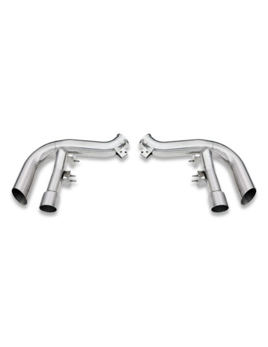 TUBI STYLE Ferrari F12 TDF Echappement Silencieux Race + X-Pipe Inconel