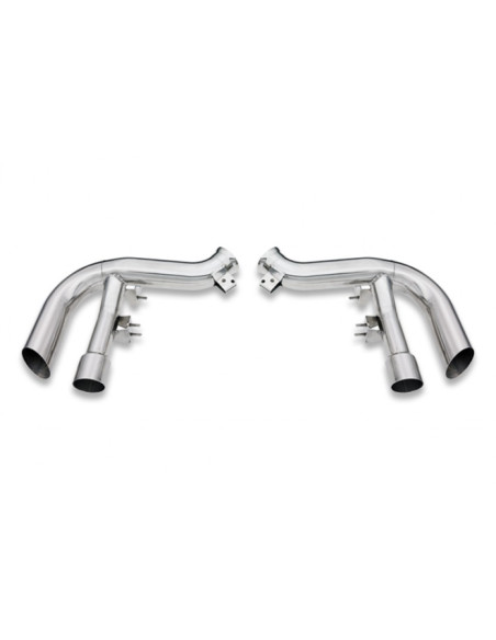 TUBI STYLE Ferrari F12 TDF Echappement Silencieux Race + X-Pipe Inconel