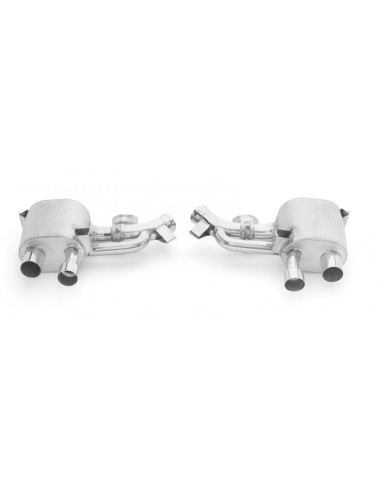 TUBI STYLE Ferrari FF Echappement Silencieux Inox à valves