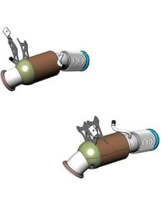 CAPRISTO Maserati MC20 Suppression de filtres à particules