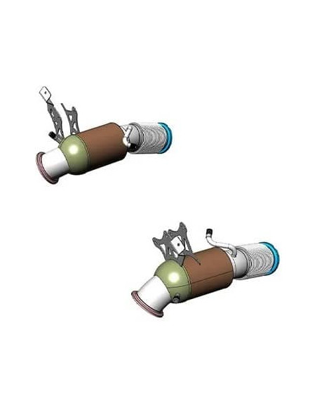 CAPRISTO Maserati MC20 Suppression de filtres à particules