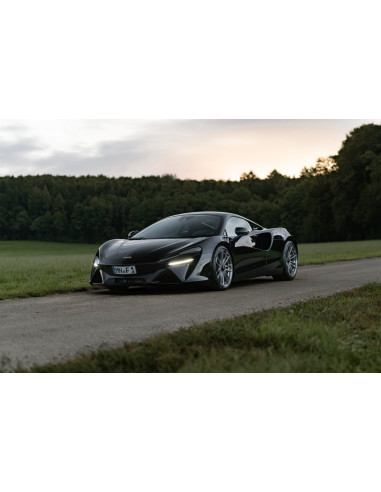 NOVITEC McLaren Artura Suspension Ressorts courts