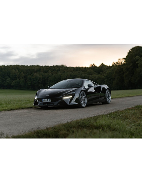 NOVITEC McLaren Artura Suspension Ressorts courts