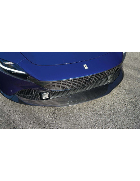 NOVITEC Ferrari Roma Spoiler avant Carbone