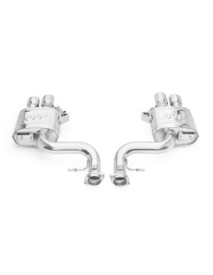 TUBI STYLE Ferrari 599 GTB & SA APERTA Echappement Silencieux Inox à valves 2