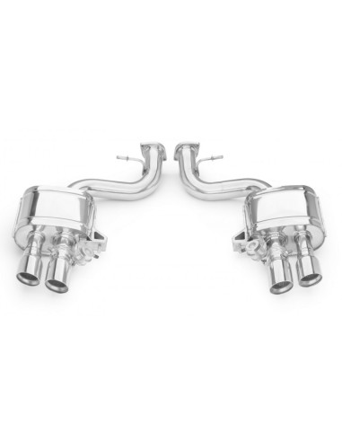 TUBI STYLE Ferrari 599 GTB & SA APERTA Echappement Silencieux Inox à valves