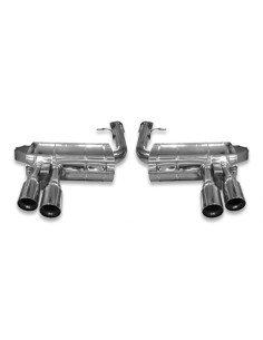 TUBI STYLE Ferrari 612 SCAGLIETTI Echappement Silencieux Inox