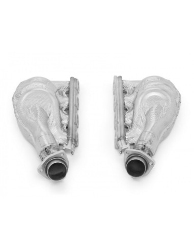 TUBI STYLE Ferrari F430 & 430 SCUDERIA Collecteurs d'échappement Inconel