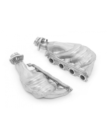 TUBI STYLE Ferrari F430 & 430 SCUDERIA Collecteurs d'échappement Inconel