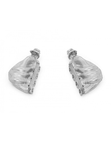 TUBI STYLE Ferrari F430 & 430 SCUDERIA Collecteurs d'échappement Inconel