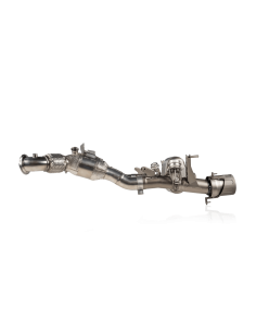 AKRAPOVIC Ferrari F8 Tributo / Spider Échappement Ligne Race à valves 2