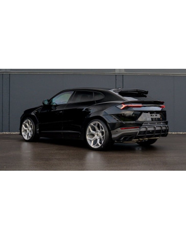 NOVITEC Lamborghini URUS / URUS S / URUS PERFORMANTE Embouts d'échappement Noir