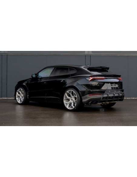 NOVITEC Lamborghini URUS / URUS S / URUS PERFORMANTE Embouts d'échappement Noir