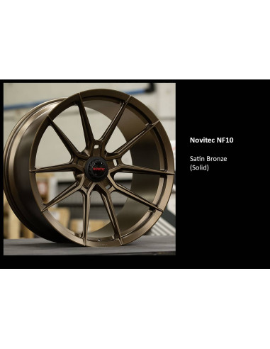 NOVITEC Maserati MC20 Pack Jantes NOVITEC NF10 Forged 21"/21"