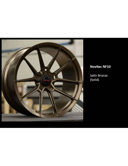 NOVITEC Maserati MC20 Pack Jantes NOVITEC NF10 Forged 21"/21"
