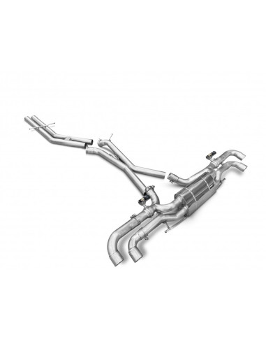 TUBI STYLE Lamborghini URUS Echappement Ligne Fap-Back à valves