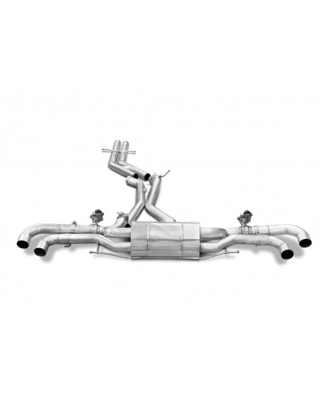 TUBI STYLE Lamborghini URUS Echappement Ligne Fap-Back à valves