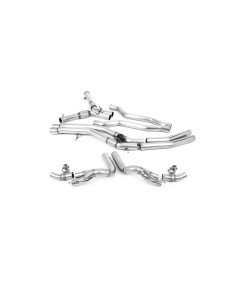 MILLTEK Lamborghini URUS Echappement Ligne Fap-Back à valves 2