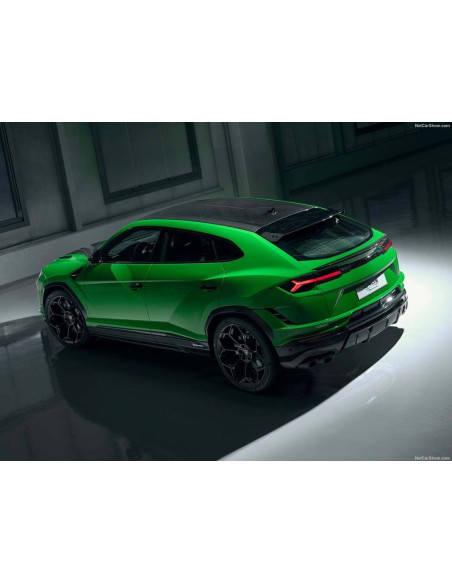 NOVITEC Lamborghini URUS + S + PERFORMANTE Aileron Race de toit Carbone