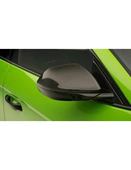 NOVITEC Lamborghini URUS S + PERFORMANTE Coques de rétroviseurs Carbone