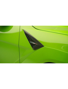 NOVITEC Lamborghini URUS Flaps d'ailes avant Carbone 2