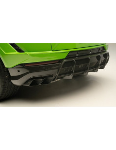 NOVITEC Lamborghini URUS S + PERFORMANTE Diffuseur arrière Carbone 2