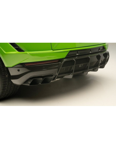 NOVITEC Lamborghini URUS S + PERFORMANTE Diffuseur arrière Carbone