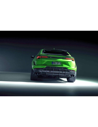 NOVITEC Lamborghini URUS S + PERFORMANTE Diffuseur arrière Carbone