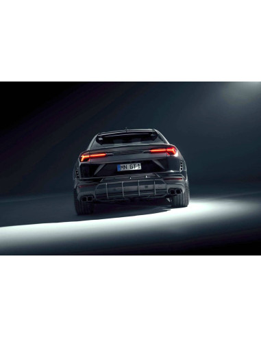 NOVITEC Lamborghini URUS S + PERFORMANTE Diffuseur arrière Carbone