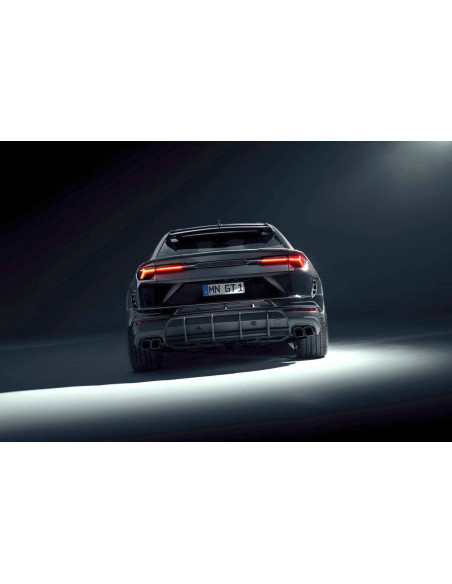 NOVITEC Lamborghini URUS S + PERFORMANTE Diffuseur arrière Carbone