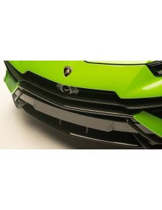 NOVITEC Lamborghini URUS S + PERFORMANTE Baguette carbone pare-chocs avant (centre) 2