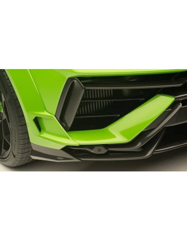 NOVITEC Lamborghini URUS S + PERFORMANTE Caches carbone latéraux pare-chocs avant