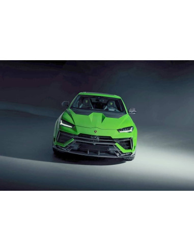 NOVITEC Lamborghini URUS S + PERFORMANTE Baguette carbone pare-chocs avant (centre)