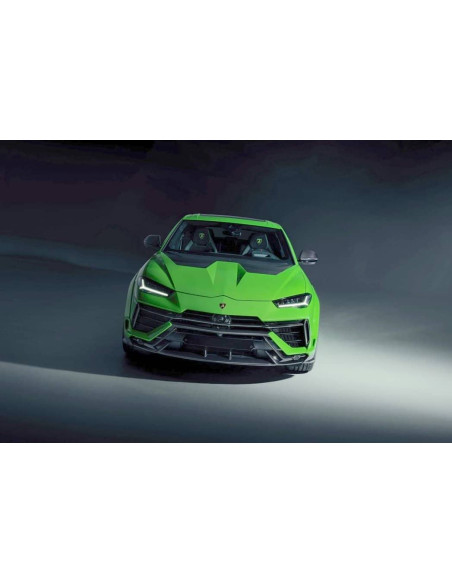 NOVITEC Lamborghini URUS S + PERFORMANTE Baguette carbone pare-chocs avant (centre)